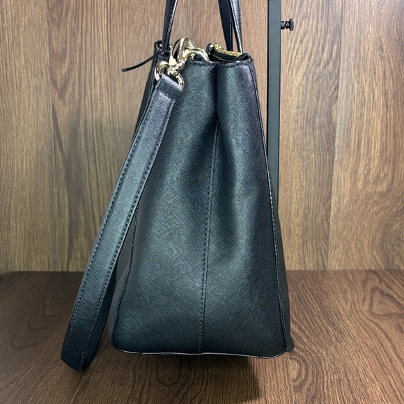 π₯π₯π₯Kate Spade Black Structured Tote Bagπ₯π₯π₯ - Picture 13 of 15